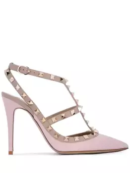 Туфли Rockstud VALENTINO GARAVANI, розовый