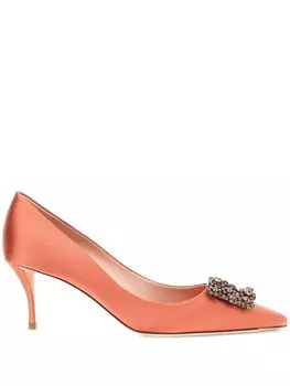 Туфли Roger Vivier 65 мм Efflorescent, розовый