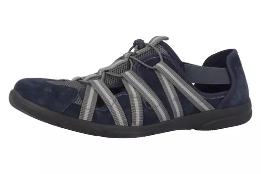 Туфли Romika Halbschuhe, синий