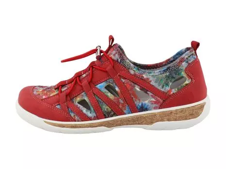 Туфли Romika Softrelax Halbschuh, красный