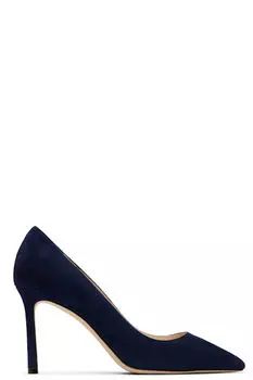 Туфли Romy 85 Navy Jimmy Choo