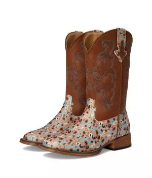 Туфли Roper Glitter Blossom, коричневый