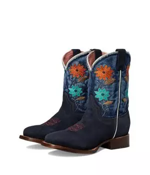 Туфли Roper Kids Flower Power, синий