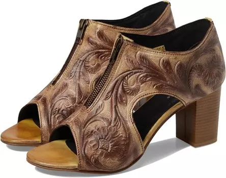 Туфли Roper Mika Front Zip, цвет Tan