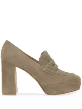 Туфли Rouen 70 Gianvito Rossi, нейтральный