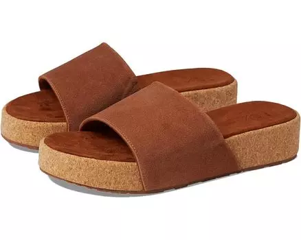 Туфли Roxy Lanah, коричневый