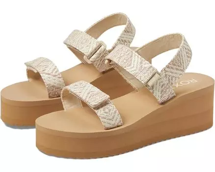 Туфли Roxy Salty Sun, цвет Tan