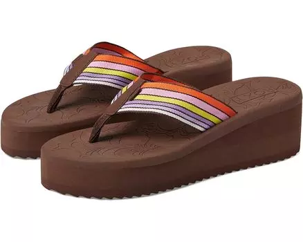 Туфли Roxy Surf Kind Kate Kallie, коричневый