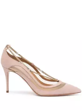 Туфли Rumeur 85 Aquazzura, розовый