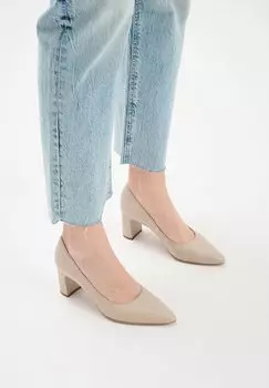 Туфли RYKO, бежевый