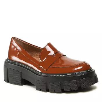 Туфли Ryko, коричневый