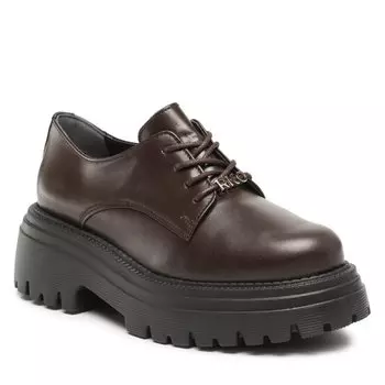 Туфли Ryko, коричневый