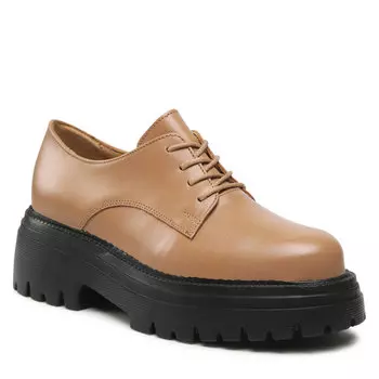 Туфли Ryko, коричневый