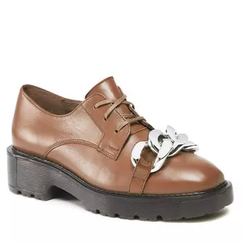 Туфли Ryko, коричневый