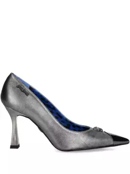 Туфли с эффектом металлик NEW ROCK, серебяный