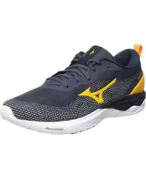 Туфли с эффектом волнового бунта Mizuno, синий