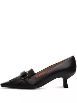 Туфли с бахромой Poche Paris, черный