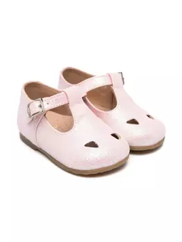 Туфли с блестками Eli1957, розовый