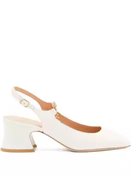 Туфли с цепочкой CHLO, белый