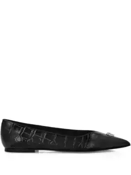 Туфли с декором Skull Philipp Plein, черный