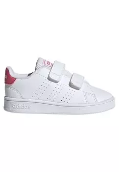 Туфли с клейкой застежкой Advantage adidas Originals, wei