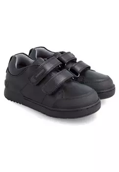 Туфли с клейкой застежкой ZAPATO COLEGIAL Biomecanics, черный