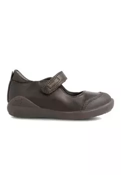 Туфли с клейкой застежкой ZAPATO DE COLEGIO Biomecanics, коричневый