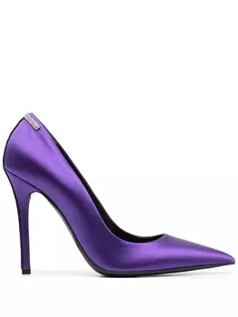 туфли с кристаллами TOM FORD, фиолетовый