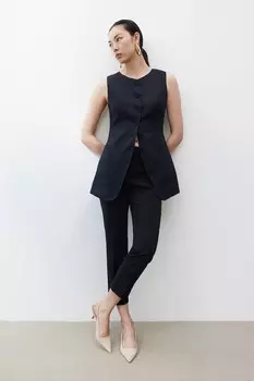 Туфли с кружевной пяткой H&M, бежевый