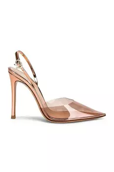 Туфли с лентой Дорсе Gianvito Rossi, персиковый
