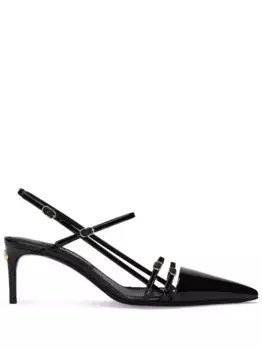 Туфли с логотипом DG DOLCE & GABBANA, черный