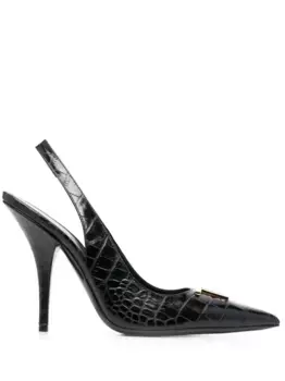 Туфли с логотипом TF TOM FORD, черный