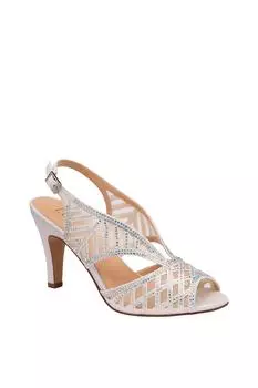 Туфли с открытой пяткой "Наталья" Lotus, белый