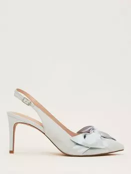 Туфли с открытой пяткой Phase Eight с поворотной передней частью