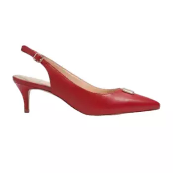 Туфли с открытой пяткой слинг-бэк Coach Outlet Jillian Slingback, красный