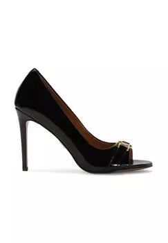 Туфли с открытым носком AUDE Kazar, черный