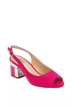 Туфли с открытым носком 'Evelyn' Lotus, розовый