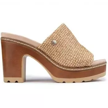 Туфли с перекрестными ремешками Refresh, коричневый