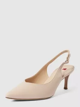 Туфли с пряжкой Hogl, песочный