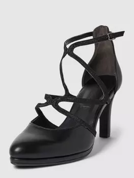 Туфли с ремешками Tamaris, черный