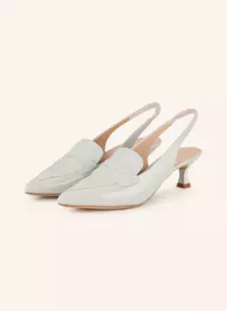 Туфли с ремешком на пятке jairo Unisa, серый