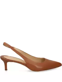 Туфли с ремешком на пятке Lauren Ralph Lauren, коричневый