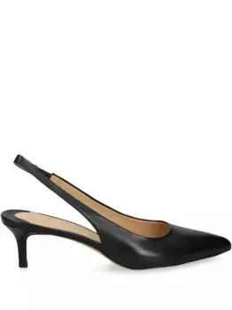 Туфли с ремешком на пятке Lauren Ralph Lauren, черный