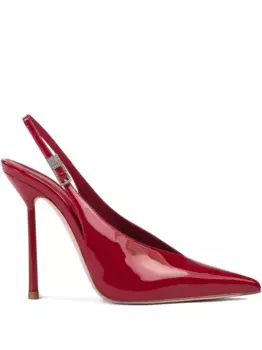 Туфли с ремешком на пятке Le Silla, красный