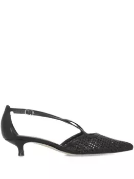 Туфли с ремешком на щиколотке The Seller, черный