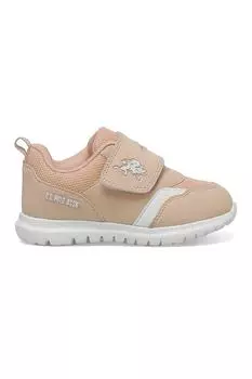 Туфли с сеткой и липучкой U S Polo Assn , белый