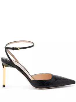 Туфли с тиснением TOM FORD, черный