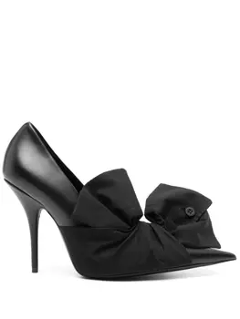 Туфли с узлом Balenciaga, черный
