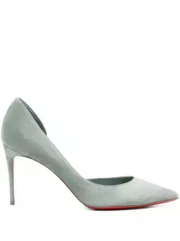 Туфли с вырезами Christian Louboutin, зеленый