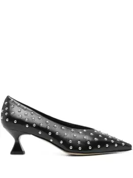 Туфли с заклепками The Seller, черный